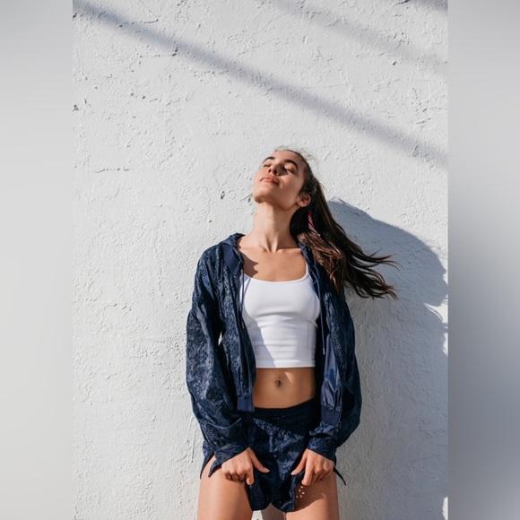 NEW Free People Strappy Back Tighten Up Tank | WHITE - Picture 3 of 8